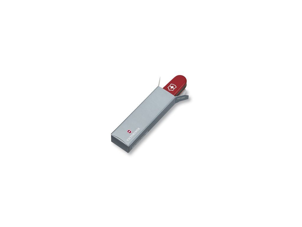Kapesní nůž CLIMBER, 91 mm, červený, blister