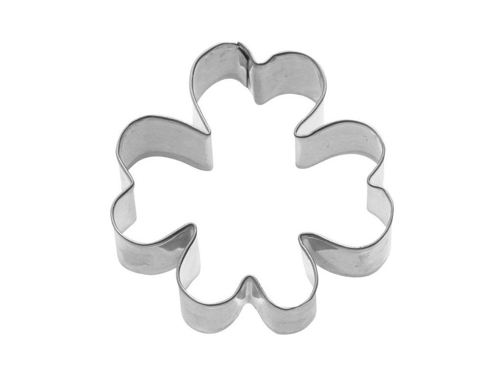Vykrajovátko ČTYŘLÍSTEK / 6 cm