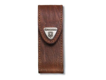Pouzdro na kapesní nůž Victorinox 91 mm 2-4 želízka, kožené, hnědé