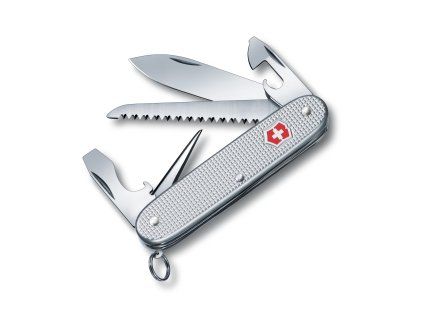 Kapesní nůž FARMER ALOX, 93 mm, stříbrný