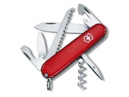 Kapesní nůž CAMPER, 91 mm, červený