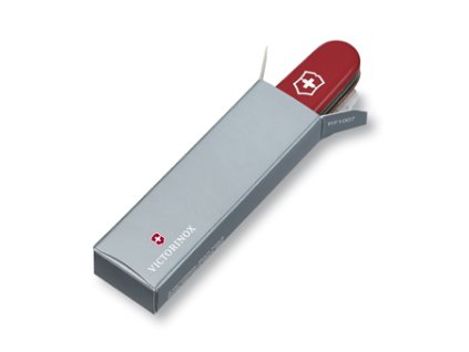 Kapesní nůž EXPLORER, 91 mm, červený