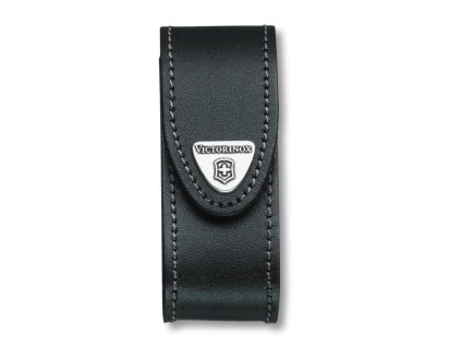 Pouzdro na kapesní nůž Victorinox 91 mm 2-4 želízka, kožené, černé