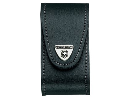 Pouzdro na kapesní nůž Victorinox 91 mm 5-8 želízek, kožené, černé