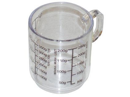 odměrka-hrneček 0,25l s potiskem PH TRA