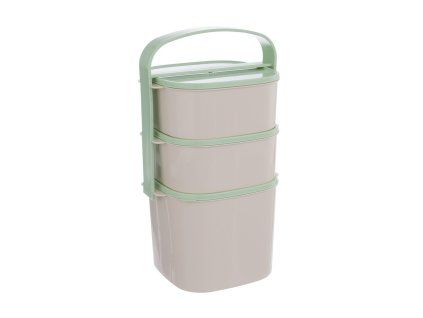 Jídlonosič  1x2 l a 2x1,15 l s víčky