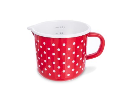 Hrnek TEČKA 1,2 l