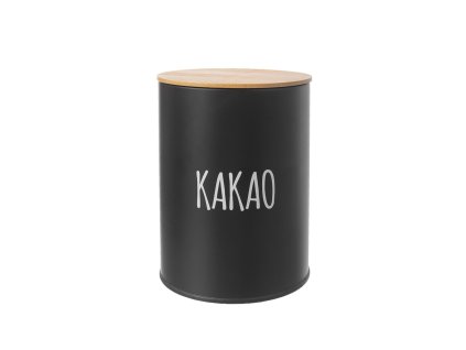 Dóza Kakao BLACK pr. 11 cm