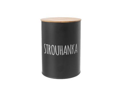 Dóza Strouhanka BLACK pr. 11 cm