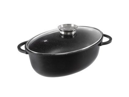 Pekáč GRANDE Aroma s poklopem 43x30 cm