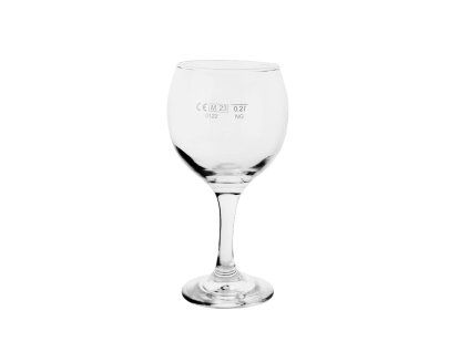 Sklenice na víno Kouros 0,3 l cejch 0,2 l 1 ks