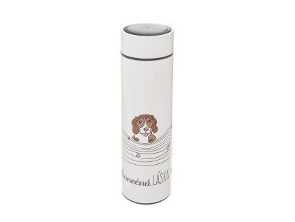 Termoska NEKONEČNÁ LÁSKA pes 0,4 l