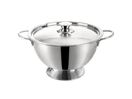 Polévková mísa s poklicí pr. 26 cm