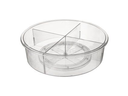 Košík-organizér UROVNEJTO otočný pr. 30 cm