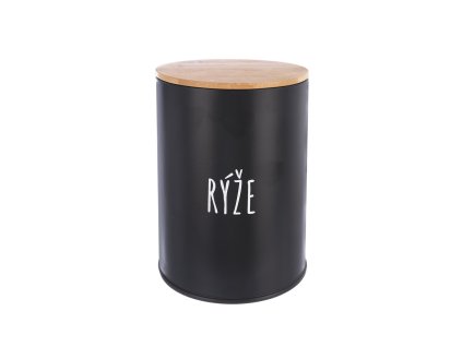 Dóza Rýže BLACK pr. 11 cm