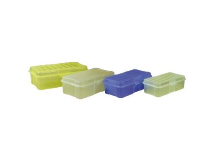 box s klick uzávěrem 28x15x 9cm (2,9l) PH mix barev
