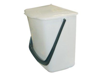 koš odpadkový univerz.(do kuch.linky) 8l obdél.PH BÍ