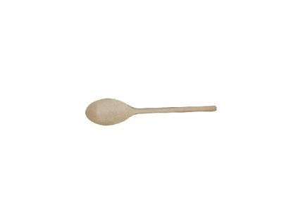 vařečka oválná 35cm dřev.