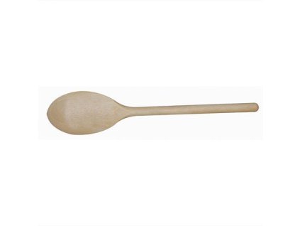 vařečka oválná 45cm dřev.