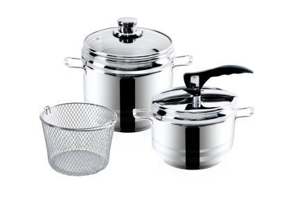Tlakový hrnec PROFI duo 5 l+3,5 l