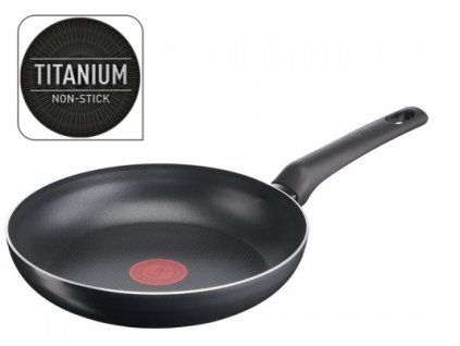pánev d20 SIMPLE COOK, titan, černá, TEFAL