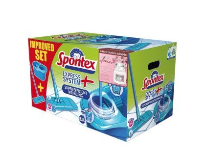 mop kompl.set SPONTEX EXPRESS SYSTEM Plus + svíčka