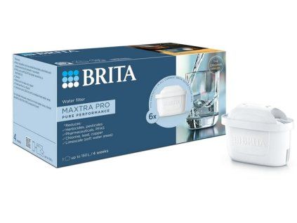 filtr BRITA Pack 6 MAXTRApro Pure Performance (PO)