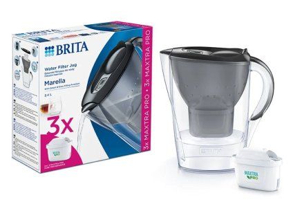 konvice BRITA 2,4l Marella GRAFIT+3ks filtrů PO