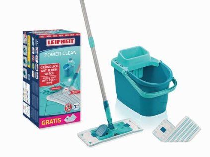mop kompl.set POWER CLEAN M, vč. dvou náhr.zdarma(MicroDuo)