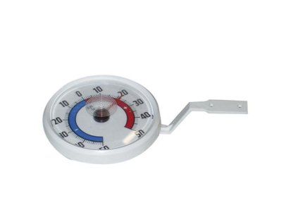 teploměr okenní kulatý 7cm PH BÍ 14.6004