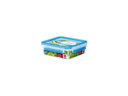 dóza 0,85l na potraviny Tefal/Emsa čtverec, plast