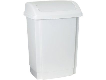 koš odpadkový výklopný 25l obdél.PH BÍ