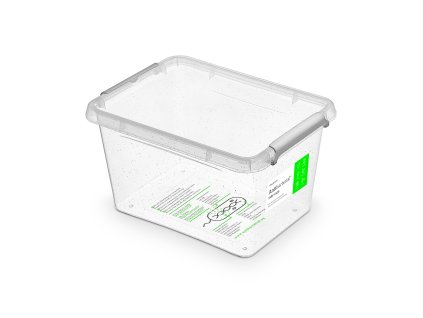 antibakter.box  2,0 l 19,5x15x11cm,transp.plast