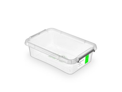 antibakter.box  3,1 l 29x20x8cm,transp.plast