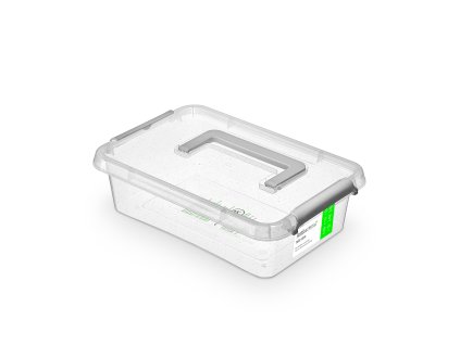 antibakter.box  3,1 l 29x20x8cm,rukojeť,transp.plast
