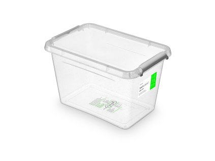 antibakter.box  6,5 l 29x20x18cm,transp.plast