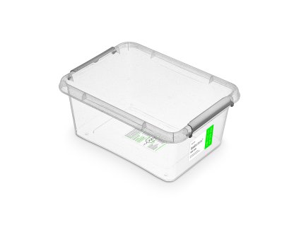 antibakter.box 12,5 l 39x29x16,5cm, transp.plast