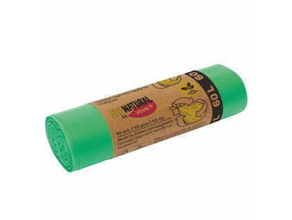 pytle na odpadky s uchy 60l (10ks) 60x70cm ZE 21μm