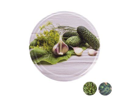 Zavařovací víčko 82 10 ks