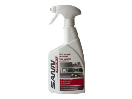 čistič SANN PROFI Čistá kuchyně 500ml pěna
