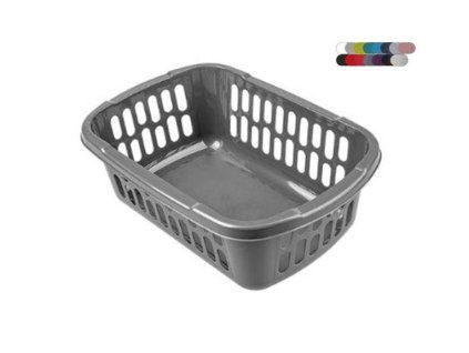 košík 22x15x 8cm, AŹUR,malý,mix, plast