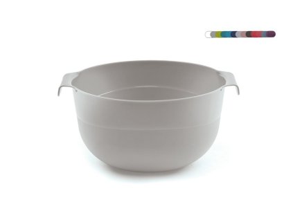 mísa 4,0l šlehací d24x28x13,5cm, 2ucha, měkčí plast