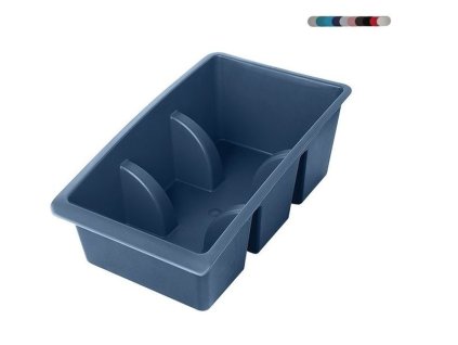 organizér 25x15x9cm na sáčky koření, plast