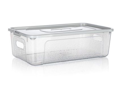 box úložný MULTIBOX  5l, 34x20x10cm, víko, klip, PH