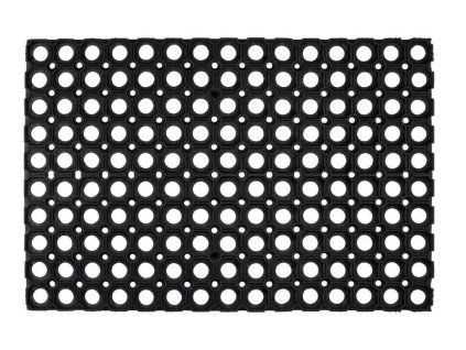 rohož  60x40x1,6cm DÍRKY 109-ADI, GUMA