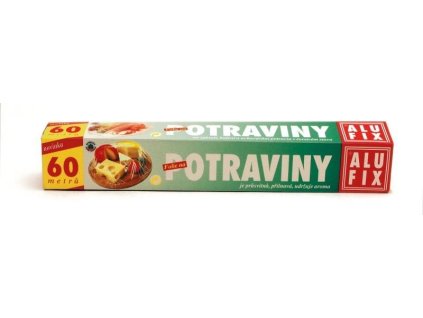 fólie 29cmx60m, potrav., smršť.s pilkou