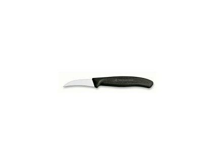 nůž  6cm tvarovací, ČERNÝ, VICTORINOX