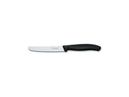 nůž 11cm na rajčata ČERNÝ VICTORINOX