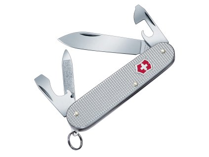 Kapesní nůž CADET ALOX, 84 mm, stříbrný