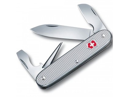 Kapesní nůž ELECTRICIAN ALOX, 93 mm, stříbrný